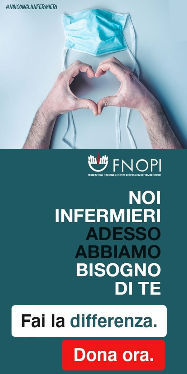 Campagna #noicongliinfermieri